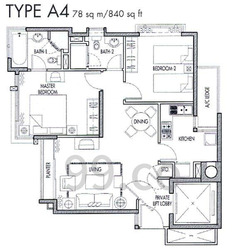 Caribbean At Keppel Bay (D4), Condominium #626057001